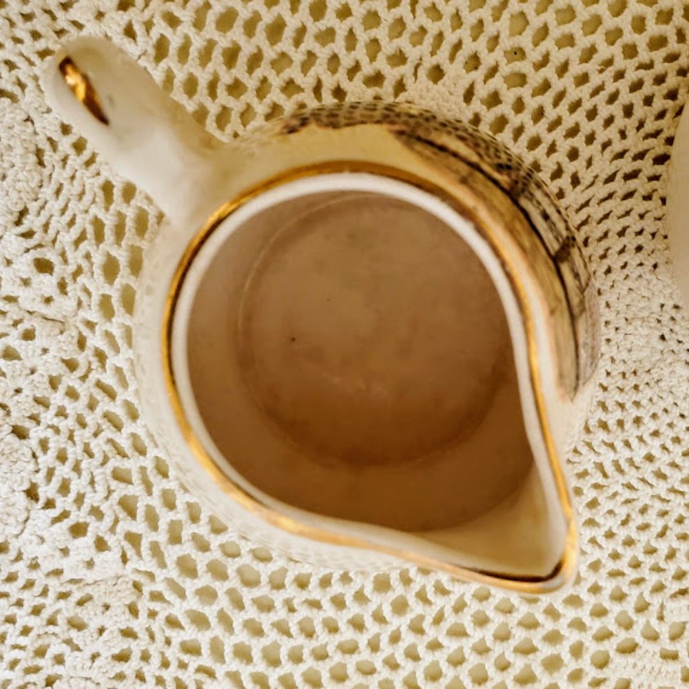 "The Jolly Drover" cream & sugar set - Picture 6 of 6